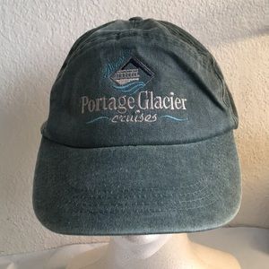 Alaska Portage Glacier Cruises Hat SCI Embroidered